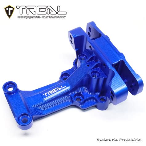 wholesale 7075 cnc parts price|TREAL Aluminum 7075 Front Bulkhead Gearbox Set CNC .